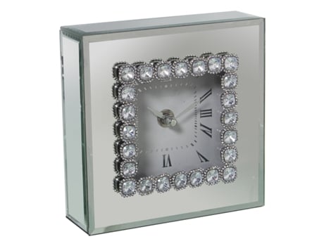 Reloj Sobremesa Cristal/Espejo