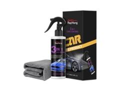 Aerosol de pintura para coches 3 en 1