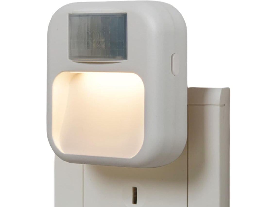 Lámpara de pared con sensor de movimiento, orientable, ideal para dormitorio, cocina, salón y Gokoco