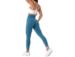 Leggings Sin Costuras, Bragas Nvgtn, Elásticos, Transpirables, Con Efecto Levantamiento De Glúteos, Para Mujer, De Spandex.