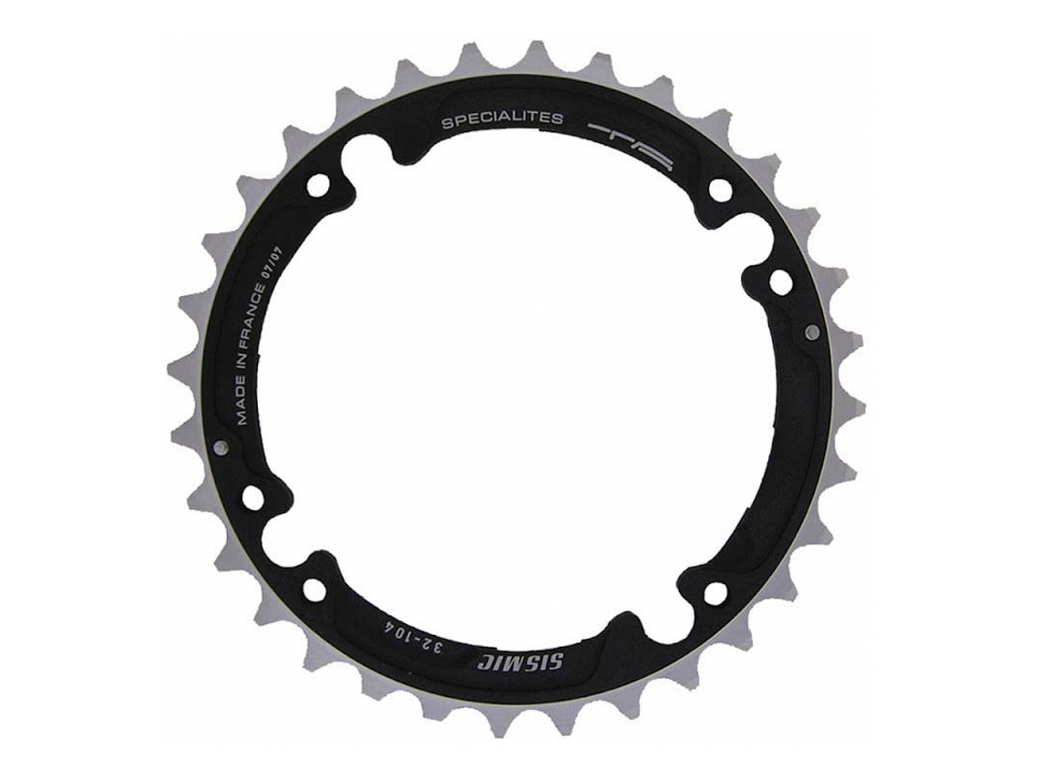 Coroa para Xtr 9S 104 Bcd Preto 44Tspecialites Ta