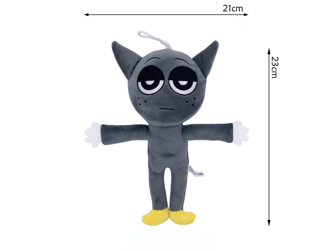 Muñeco De Peluche Sprunki Incredibox - Número 52, 23x21cm, 50g