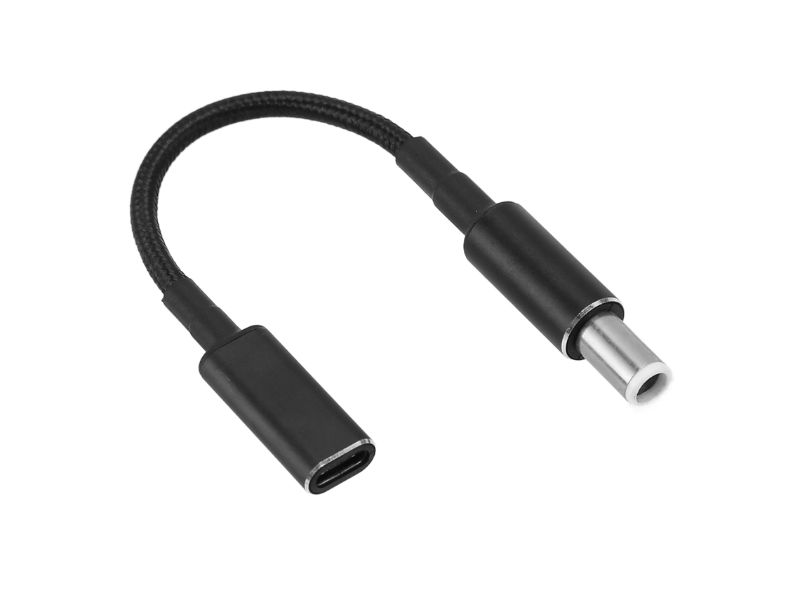 Adaptador Usb-c A Ethernet Con Luz, Convertidor Gigabit Rj45 Para Tabletas, Negro
