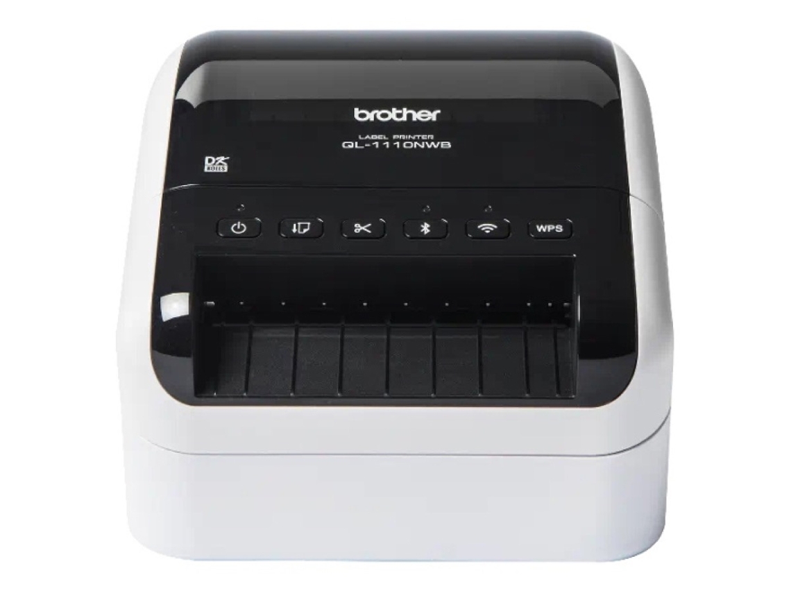 IMPRESSORA ETIQUETAS BROTHER QL1110NWBC