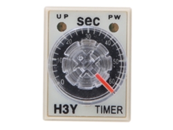 Veloriskku-relé Temporizador H3y-2 8 Pines 0-60 Segundos 24vdc Precisión Alta Electrodomésticos Suministros Eléctricos