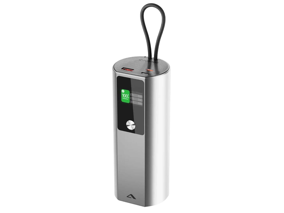 Powerbank Ark Pro 27600mah Usb 160w Con Pantalla Y Cable