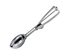 Cuchara Para Helado Stöckel Ovalada 1/20 70x52mm Acero Stockel 755259