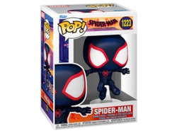 Figura Pop Marvel Spiderman Across The Spiderverse Spider-man B.activo