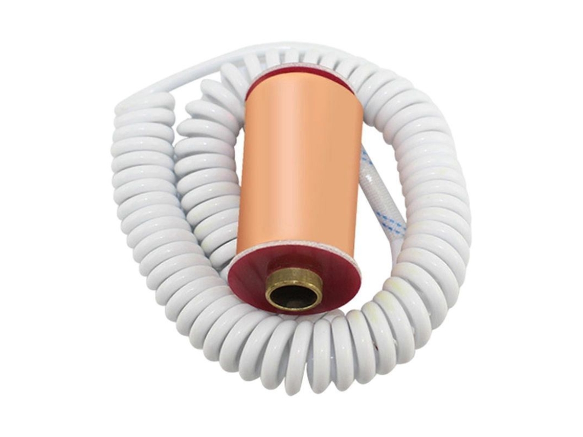 Muelle De Alambre Para Máquina Recreativa De Garras Blanca Grande, Resistente A Altas Temperaturas, De Cobre Con Revestimiento De Pp.