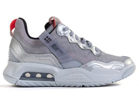 Zapatillas Deportivas NIKE Jordan Ma2 Gs Niños (Gris -Material Sintético -40)