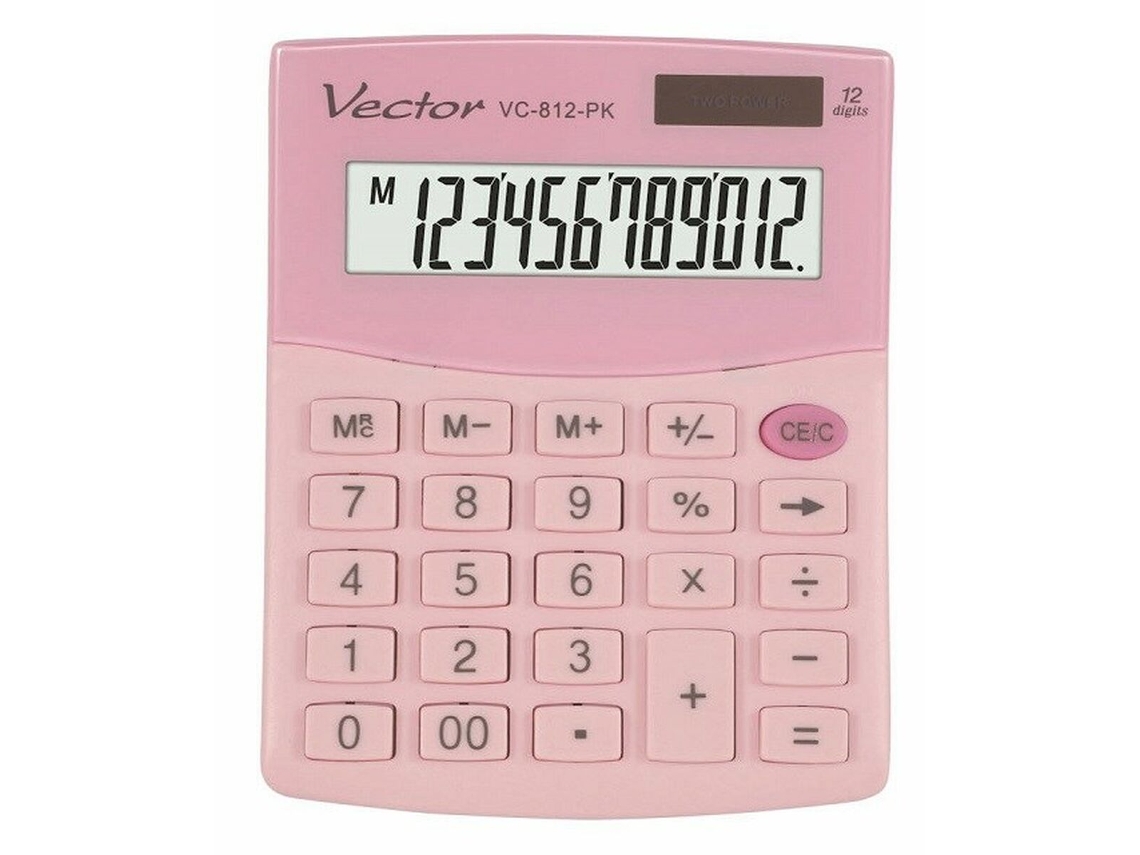 Calculadora vectorial Kav Vc 812 Pk Rosa