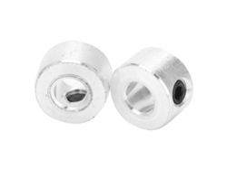 2 Piezas Collarín De Paro Para Broca Set Límite De Profundidad Anillo Localizador M5 6mm 4906‑0006‑0008