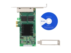 Para La Tarjeta De Red Gigabit De Cuatro Puertos Pci-e X1 Intel I350-t4 I350am4 10/100/1000mbps
