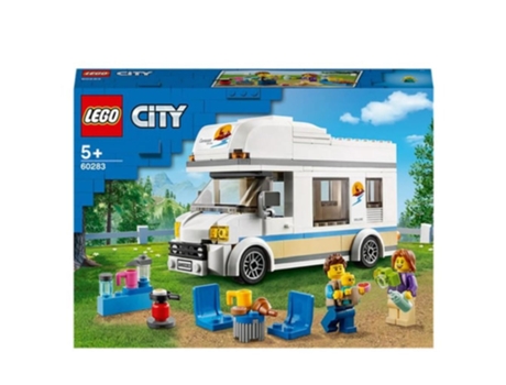 LEGO Autocaravana de Vacaciones (Edad Mínima: ‍5 - 190 Piezas)