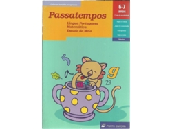 Libro Passatempos 6/7 Anos (Portugués)