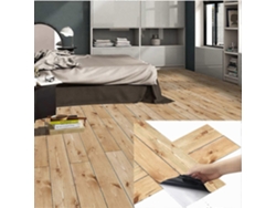 Omni-vinilo De Maderera Autoadhesivo Pvc Impermeable Para Cocina, Salón Y Dormitorio Decoración 20x300cm