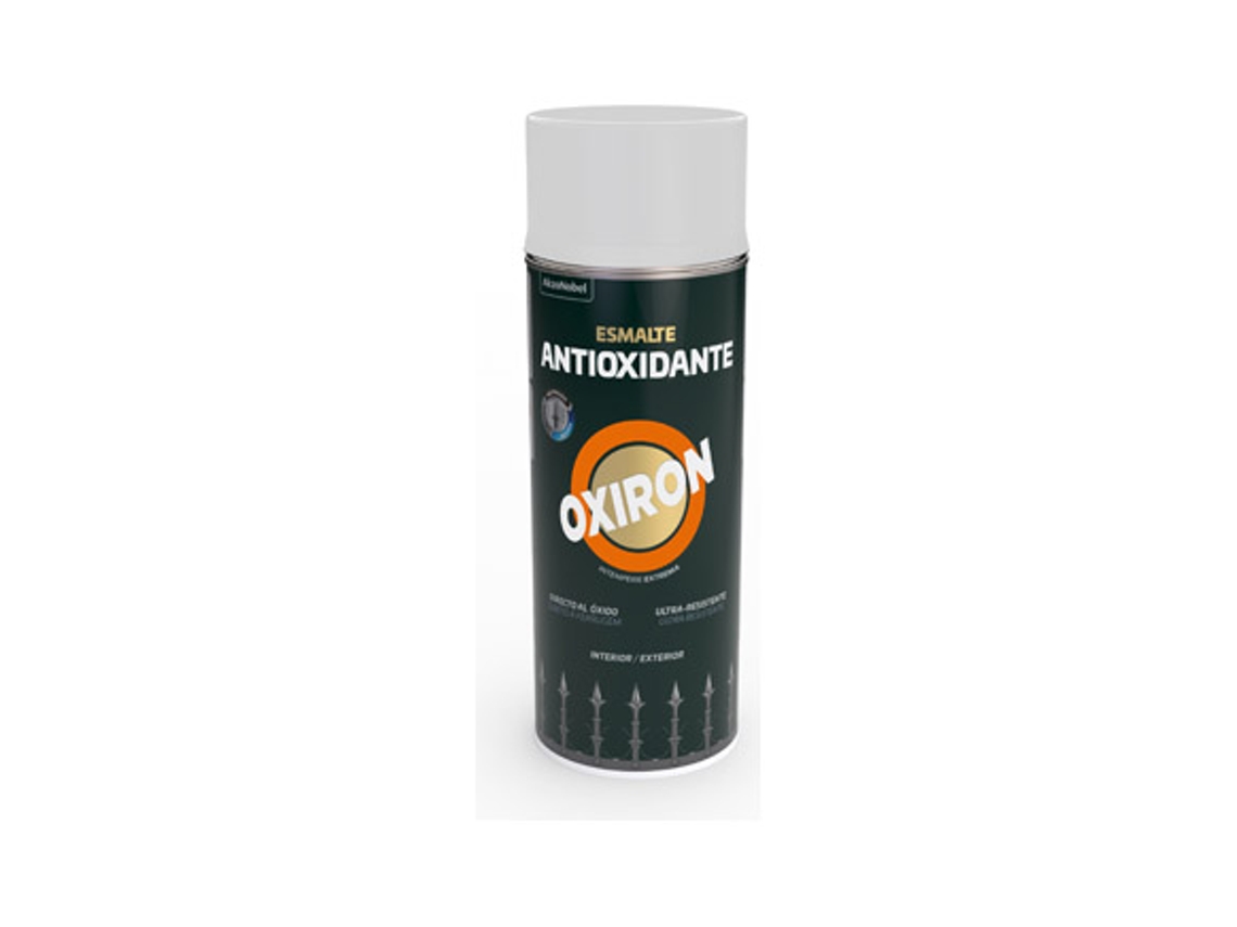 Esmalte Antioxidante Spray Oxiron Liso Satinado TITAN