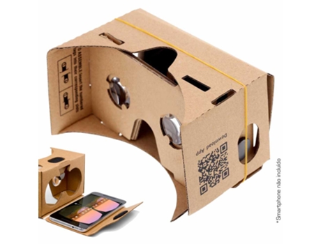 Gafas de Realidad Virtual 3D para Android E Ios