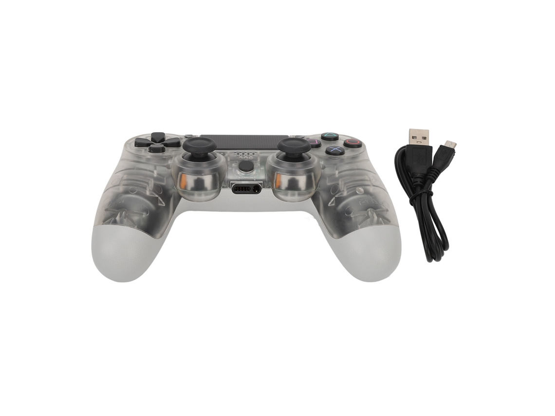 Controlador De Juego (inalámbrico, Vibración Real) Para Ps4 Slim Pro, Computadora, Móvil A Través De Bluetooth