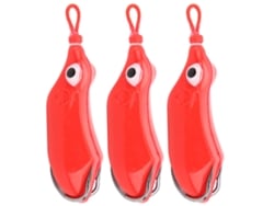 Kit De 3 Cebos Artificiales De Pesca Suaves Coloridos Lifelike Plasticos Swimbait 13