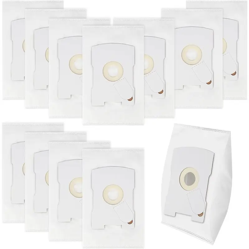 12 bolsas para aspiradora Vorwerk Kobold Vt260, Vt265, Vt270 HEXINYIGJLY