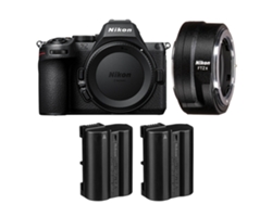 Nikon Z5 Ii + Ftz Ii + 2 Nikon En-el15c + Ebook “20 Consejos Para Fotos Que Impactan”