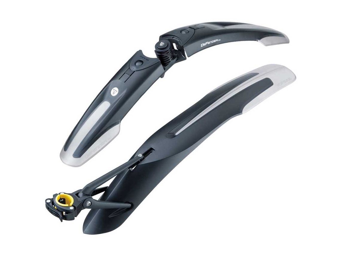Conjunto Guarda-Lamas Defender M1/Xc11 Preto 29´´TOPEAK