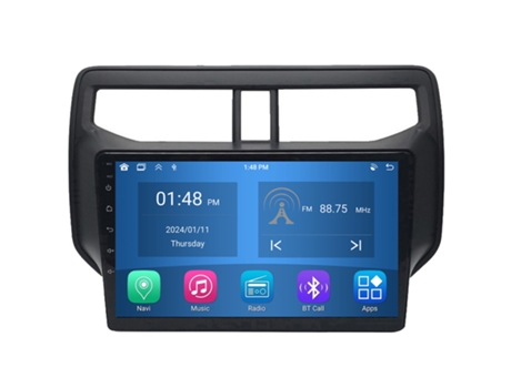 Autoradio 4GB RAM64GB ROM ROVERONE para Toyota Rush 2017 - 2020 CarPlay Android Coche Radio Bluetooth Navegación