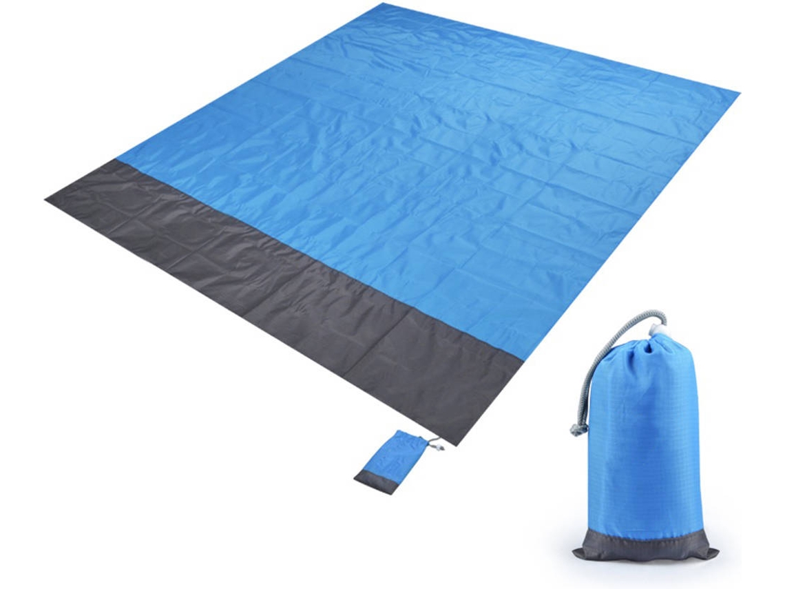 Colchão Impermeável  je029 Azul