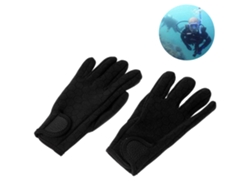 MEOIRUERY Guantes de Buceo en Neopreno 1,5mm con Recubrimiento Antideslizante para Hombres y Mujeres - Guantes para Buceo, Snorkeling, Paddle, Surf, Piragüismo,