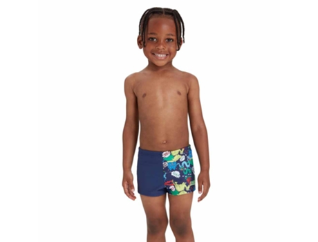 Calções de Banho Ecolast Hip Racer Tots Azul 20 Rapazzoggs