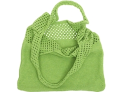 Bolso Tote De Estilo Vintage Para Mujer, Bolso De Playa De Punto Con Gran Capacidad Para Ir De Compras.