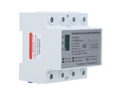 Dispositivo De Protección De Voltaje Con Reset Automático Y Recuperación Stvp‑930 Trifásico 4 Hilos Ac230/400v 80a