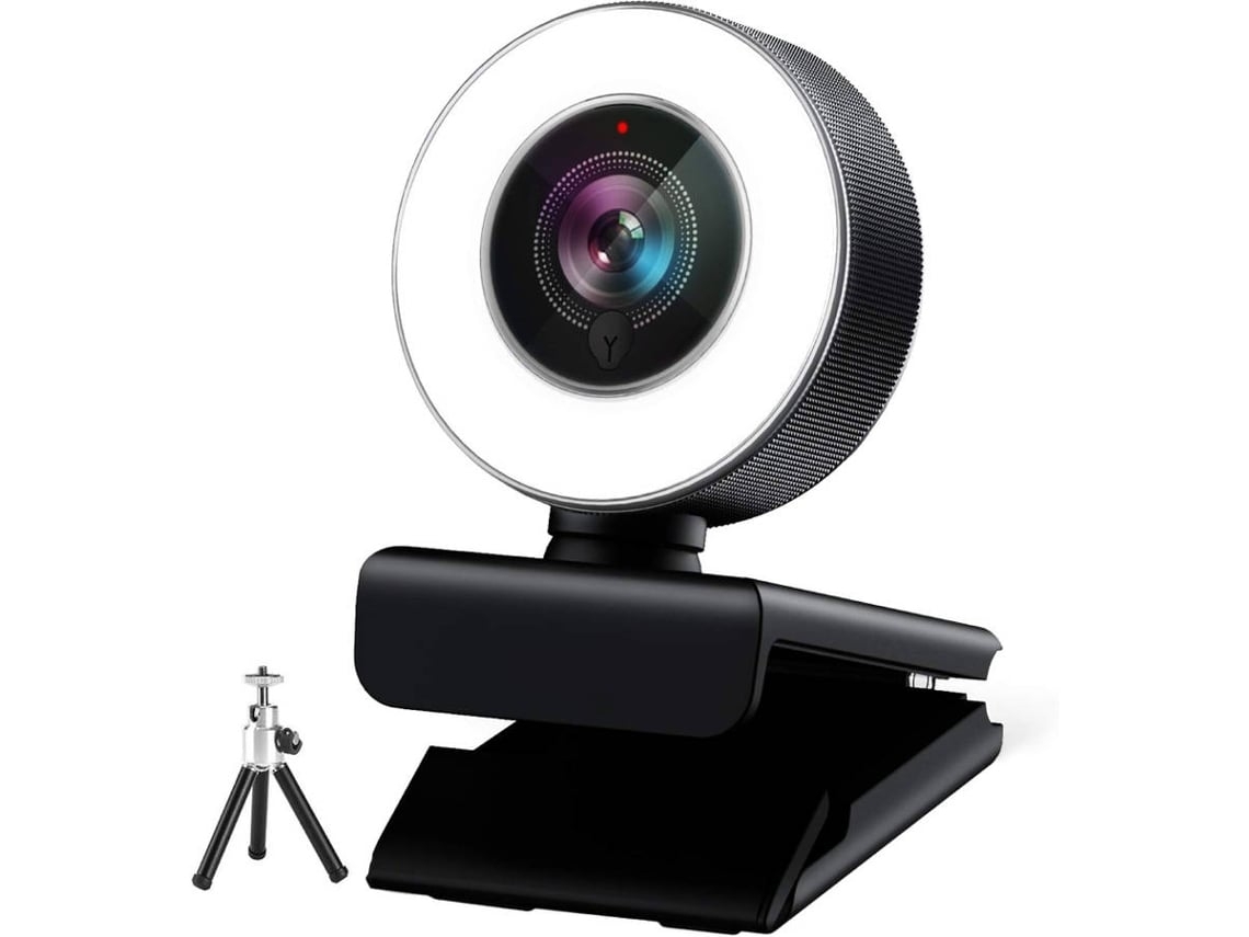 Webcam Halinuia Tc03 (full Hd - 1080p - Usb - Com Microfone)