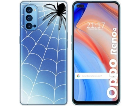 Carcasa Oppo Reno 4 5G TUMUNDOSMARTPHONE Araña