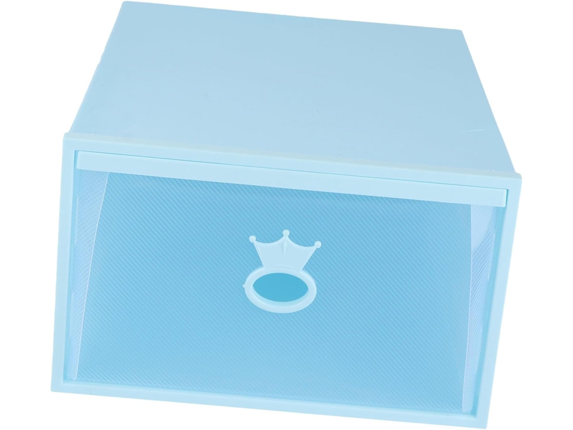 Zapatos Plástico Transparente Grueso Fácil Sacar Almacenamiento Cajones 33x23x14 Organización Diaria Calzado
