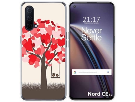 Carcasa OnePlus Nord CE 5G TUMUNDOSMARTPHONE Dibujos Multicolor