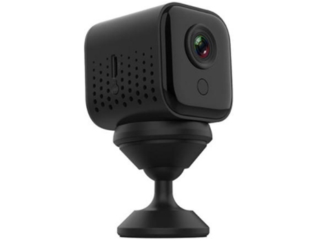 Mini Cámara Hd Wifi 1080P Negro ENKERS (9128607412192)