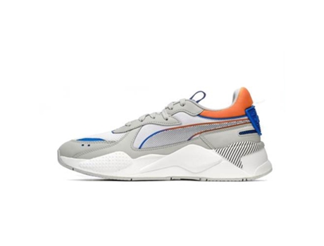 Zapatos de Hombre PUMA Rsx Gris (44)