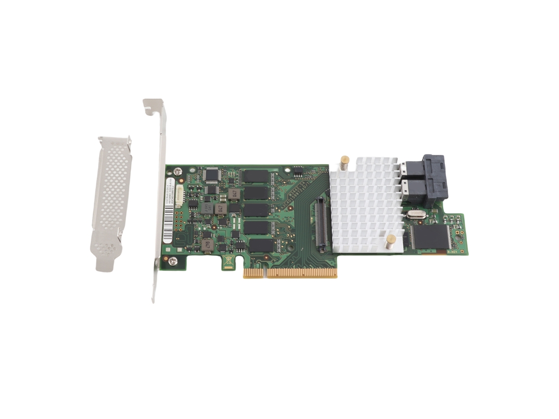 Tarjeta Controladora Raid Pci Express 3.0 X8 Smart Array Con Caché De 12 Gb/s Y Caché De 2 Gb. Admite 128 Dispositivos. Niveles 0, 1, 5, 6, 10, 50, 60.