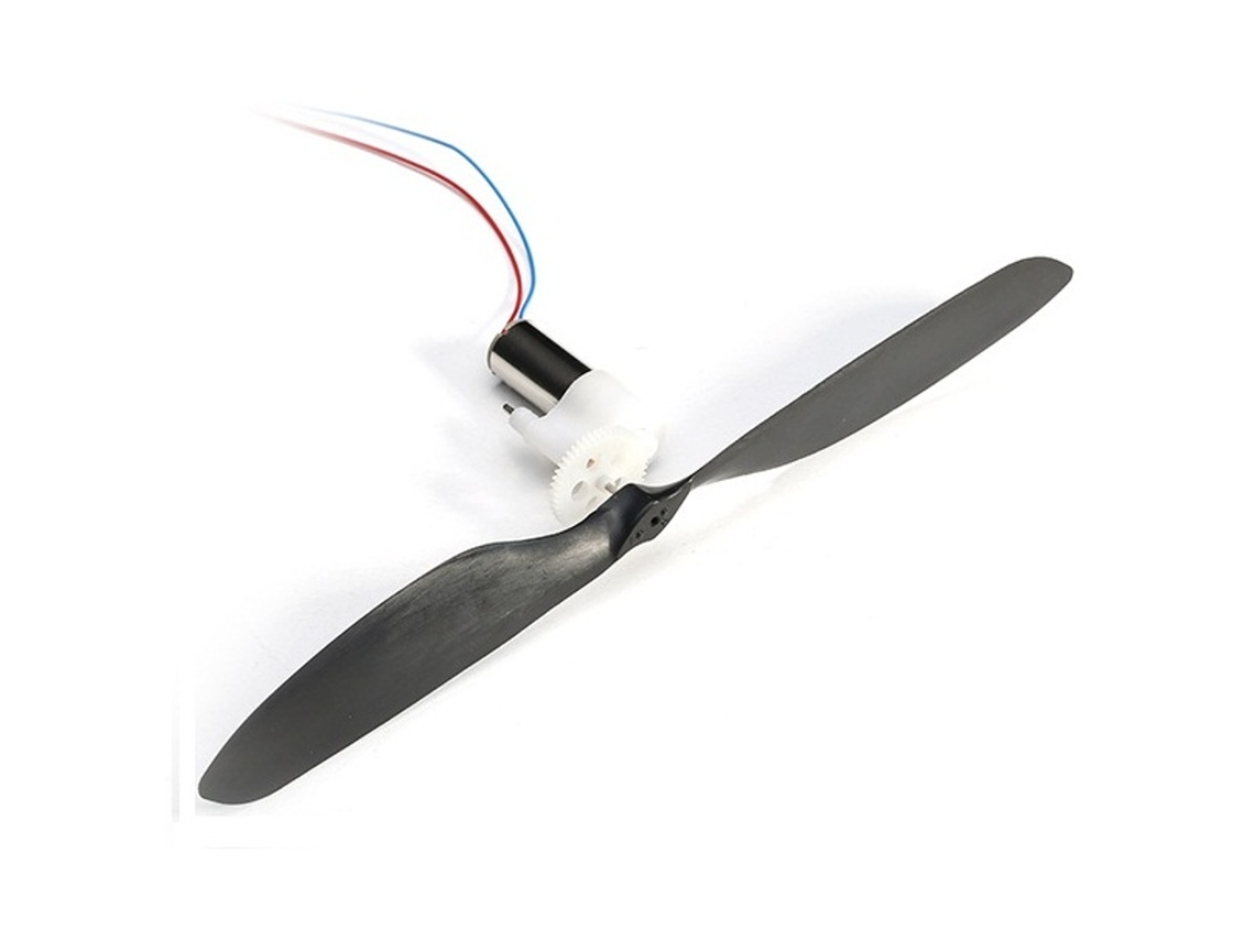 5pcs Gear Box 720 Coreless Cw Motor + Propeller Combo Set For Rc Models Diy