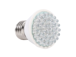 MEOIRUERY Lámpara LED E27 110V 38 Pcs para Plantas, Luz de Crecimiento Interior para Jardín Hidropónico