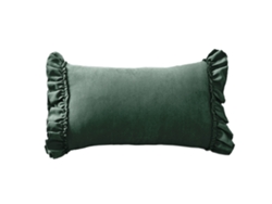 Funda De Almohada De Hoja De Loto - Funda De Almohada Pequeña De Seda Fresca