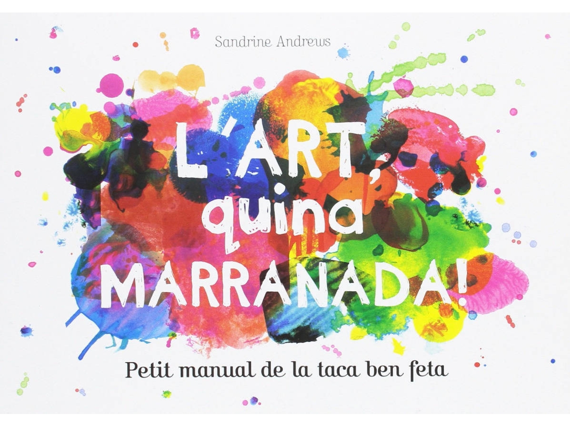 Libro L´Art Quina Marranada! de Sandrine Andrews (Catalán)