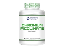 Picolinato de cromo 1,67 mg 90 cápsulas FITNESSZONE