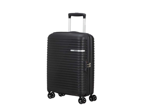 Mala de Cabine Liftoff 55Cm 4 Rodas Preto 34L