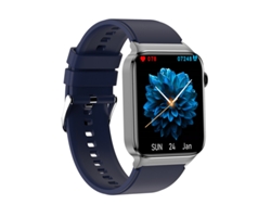 Reloj inteligente de 1,83 pulgadas con monitor de frecuencia cardíaca y sensor de oxígeno en sangre para Android e iOS Bestvite
