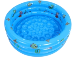 Piscina Inflable Redonda Para Bebés Pequeña De Verano Jardín O Patio Material Resistente Y Seguro