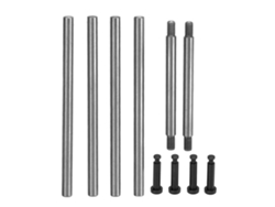 Juego De Pasadores De Suspensión De Acero Para Coche Rc Losi Tenacity Pro Brushless Sct 1/10
