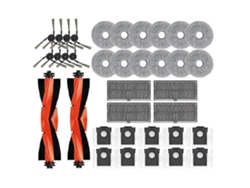 Para Aspiradoras X40 Ultra, X40 Pro Y S30 Pro Ultra, Accesorios De Repuesto, Cepillo Lateral Principal, Filtro M